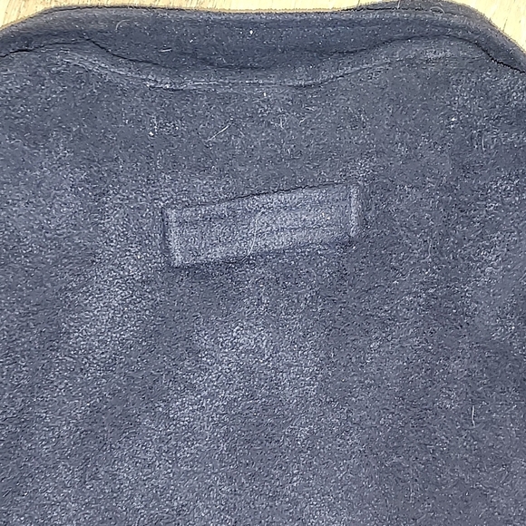 Point North Black Fleece Shirt Vintage - Picture 6 of 6